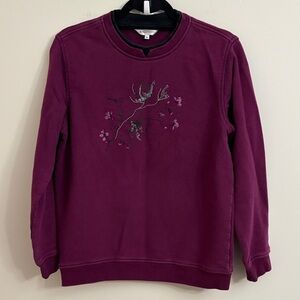 Northern Reflections Graphic Crewneck